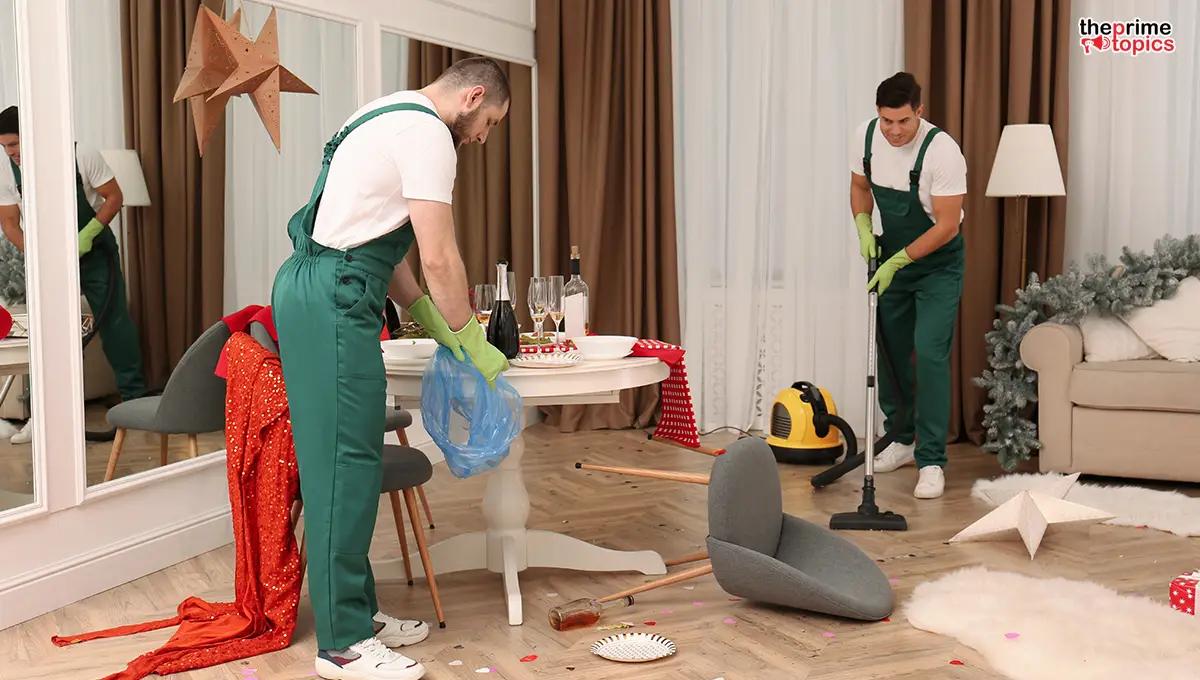 deep cleaning services